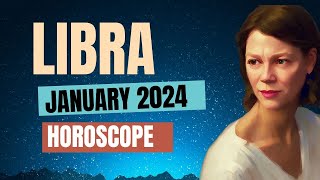 Big Opportunities in Property and Career🔆 LIBRA JANUARY 2024 HOROSCOPE [upl. by Sillyrama]