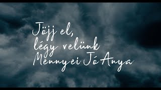 FORRÁSPONT BAND  VÉDŐSZÁRNY  LYRIC VIDEO [upl. by Vorster]