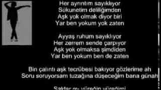 Mabel Matiz Aşk Yok Olmaktır Sözler Lyrics [upl. by Georgeanna]