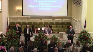 Salemburg Baptist Church Funeral Service Vondia Strickland 02292024 [upl. by Weisburgh]