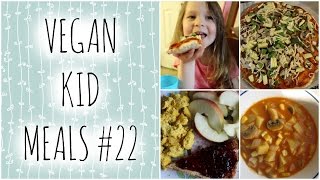 VEGAN KID MEAL IDEAS 22  Pizza amp Channel Shoutout [upl. by Rabma]