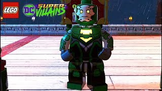 LEGO DC Super Villains Metallo Unlock  Free Roam Gameplay [upl. by Germann]