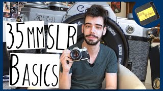 35mm SLR Camera BASICS [upl. by Ahsiemac]