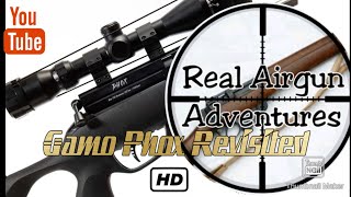 Gamo Phox Mk2 PCP Air Rifle Update Review [upl. by Selimah860]