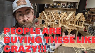 Beginner Woodworking Project that sells  Easy Woodworking project that sells [upl. by Luwana]