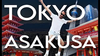 Tokyo SKYTREE Tempio di Sensoji e ASAKUSA  Tokyo Vlog Ita  Viaggio in Giappone Parte 2 [upl. by Cummins]