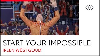 Start Your Impossible – Ireen Wüst olympisch goud [upl. by Coltson]