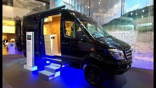 Hymer Grand Canyon S Hymercar Mercedes Benz Sprinter 319 cdi 4x4 walkaround and interior K0025 [upl. by Isied]