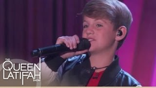 Rapper MattyB Performs quotTrue Colorsquot [upl. by Nessie]