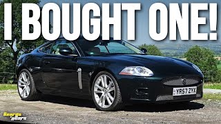 Jaguar XKR 42 Review  So good that I bought one  BEARDS n CARS [upl. by Eseryt]