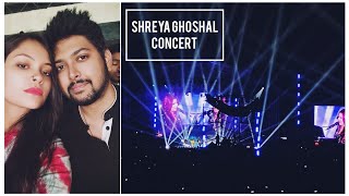 We attended a Shreya Ghoshal concert in Hyderabad shreyaghoshal liveconcert [upl. by Ellehsar]