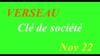 VERSEAU ♒️ CLÉ SOCIÉTALE DE NOV 22 ✨ VOUS GUÉRISSEZ DE VOTRE SABOTEUR [upl. by Hertberg594]