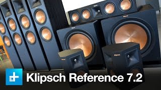 Klipsch Reference Premiere 72 Surround Sound System  Review [upl. by Selfridge]