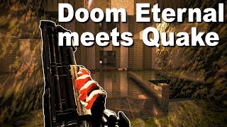 Doom Eternal has a Quake Mod now  Quake E1M1 by nhaselton [upl. by Llewellyn]