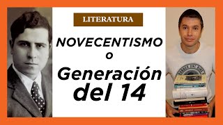 Novecentismo o Generación del 14 y Vanguardias RESUMEN [upl. by Ahsurej]