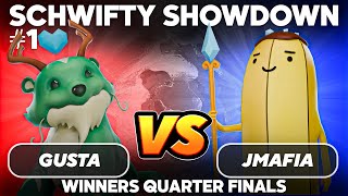 Schwifty Showdown WINNERS QUARTERS JMafia Banana Guard vs Gusta Reindog MultiVersus [upl. by Alrich]