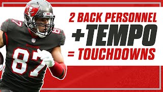 2 Back Personnel  Tempo  TOUCHDOWNS [upl. by Eelahs]