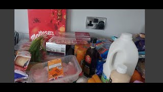 Saturday Morning Chit Chat Mini Sainsburys Haul Online Cash back [upl. by Etnuaed]