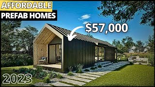 Better Than BOXABL These 5 NEW Prefab Homes Will Blow Your Mind JUNE 2023 [upl. by Whiffen]