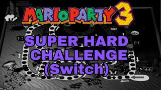 Mario Party 3 Story Mode SUPER HARD CHALLENGE day 2 stardust [upl. by Nohj]