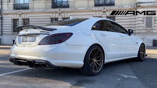 CLS 63 AMGThe best V8 SOUND [upl. by Rodmur837]