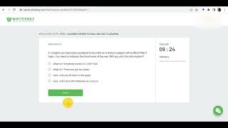 Step 2 Writerbay Plagiarism Knowledge Quiz Questions and Answers Kindly Like and subscribe [upl. by Valorie]