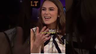 Keira Knightley gets mistaken for Natalie Portman [upl. by Ferrigno]