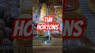 Canadian Donats 🍩 Tim Hortons [upl. by Nogras]