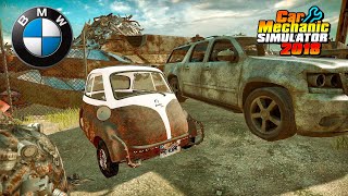 BMW Isetta restoration  Car Mechanic Simulator 2018 [upl. by Llerryt]