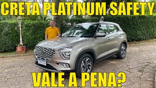 Avaliação Hyundai Creta Platinum Safety 2024  Vale a pena [upl. by Tamra419]