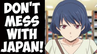 Domestic Girlfriend creator tells Twitter Puritans to GTFO Says they dont even buy the manga [upl. by Anuqahs628]