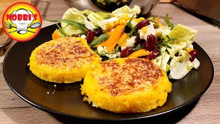 Polenta Taler mit Parmesan hammerlecker [upl. by Richmond193]