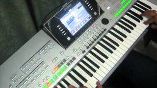 Tyros 4 vs tyros 3 Vocal Percussion multi pad Vocal Music tyros 3 fantastic [upl. by Ardeahp504]