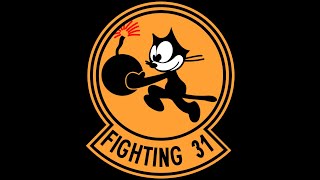 Felix the Cat and the Tomcatters of the US Navy [upl. by Gnourt428]