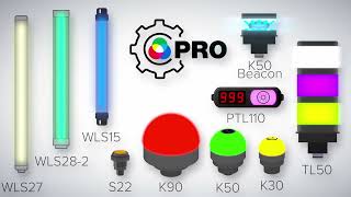 Why Go Pro Pro Series Programmable LED Devices from Banner — Allied Electronics amp Automation [upl. by Zoeller]