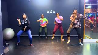 Manasilayo Fitness Dance  Vettaiyan  STUDIO526  Naren Krishnan fitnessdance manasilaayo [upl. by Nayar]