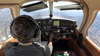 Crossing Grapevine to Castaic Lake approaching LA [upl. by Refinneg959]