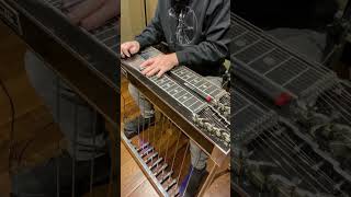 Pedal Steel Guitar Riff’n It’s Your Love Tim McGraw amp Faith Hill shorts tutorial pedalsteel [upl. by Llerral]