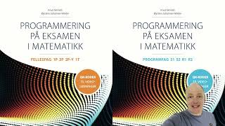 Programmering på eksamen i matematikk [upl. by Israel]