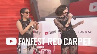 YouTube FanFest India 2016  Red Carpet Livestream [upl. by Beichner]