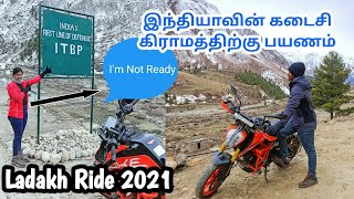 Ep  04  அட்வென்ச்சர் பைக் பயணம்  Ladakh Ride 2021  Indias Last Village Chitkul [upl. by Ahsikit]