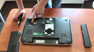 How to Remove a Hard Drive From a Laptop Computer [upl. by Lanna674]