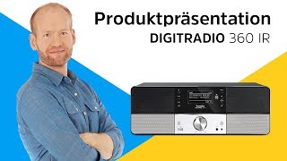 DIGITRADIO 360 IR  So kriegen Sie mehr als Radio  TechniSat [upl. by Dlaniger330]