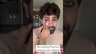 Recreating Priyanka Chopra Jonas Smokey eye look from the Vogue India Cover [upl. by Joshia]