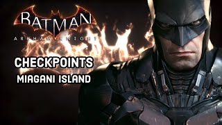 Complete every Miagani Island Checkpoint in Batman Arkham Knight [upl. by Toy]