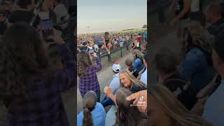 Jelly Roll concert porter county fair 2023 Fight [upl. by Georgine]