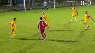 Baldock Town v FC Romania  Match Highlights [upl. by Allicirp]