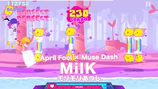 【Muse Dash】MilK  モリモリあつし 玄人★7  夢遊少女Sleepy Girl【April Fool 2019】 [upl. by Sandi]