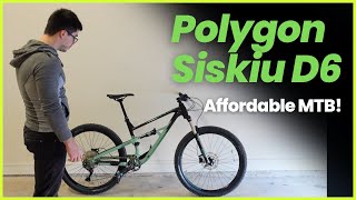 Polygon Siskiu D6 Mountain Bike  Unboxing Assembly and First Impressions [upl. by Jade11]