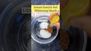 Instant whitining creamskincare fairskinathome fatimakitchenhacks viralvideo diyfairskinathome [upl. by Amuwkuhc289]